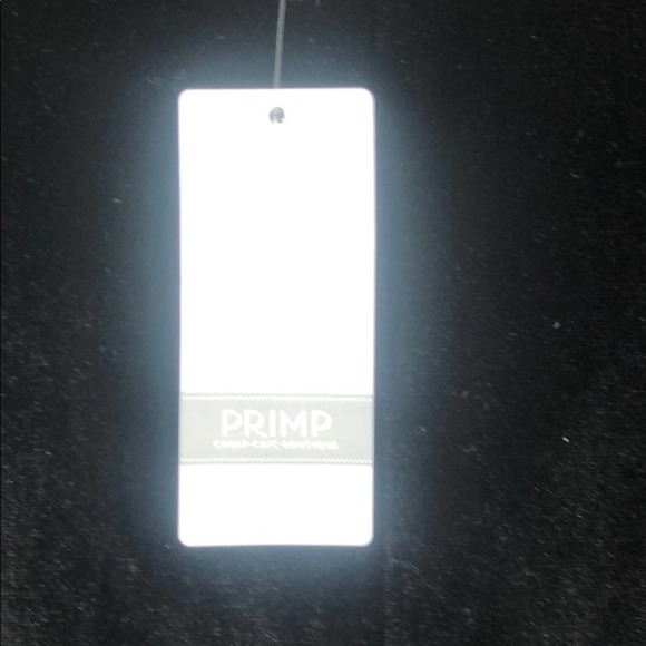 Lazy Sundays Black Velvet Knot Front Top (S) - Picture 3 of 6